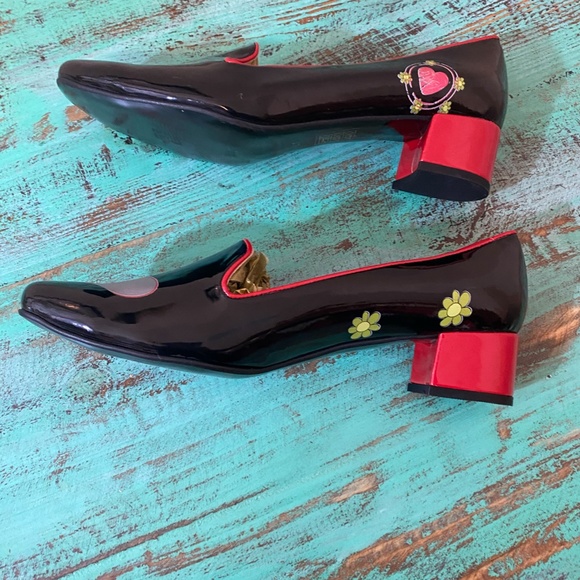 Neefs Vegan Leather Heart Loafers - Picture 5 of 7